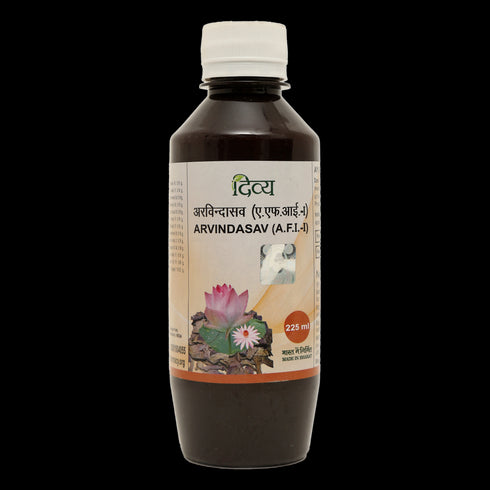 Patanjali Divya Arvindasav 225ml