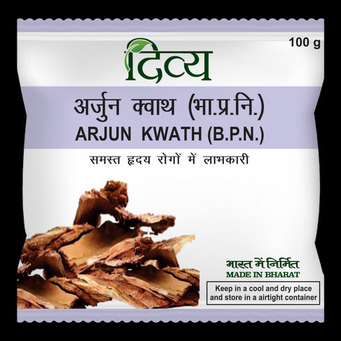 Patanjali Divya Arjun Kwath 100g