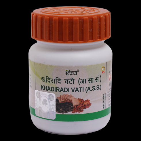 Patanjali Khadiradi Vati