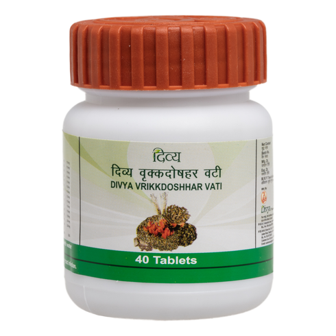 Patanjali Vrikkdoshhar Vati|40Tabs