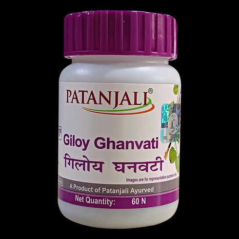 Patanjali Giloy Ghanvati 60Tabs