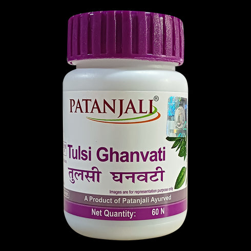 Patanjali Divya Tulsi Ghanvati Tablets
