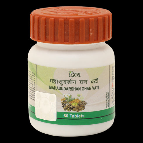 Patanjali Mahasudarshan Ghanvati Tablets