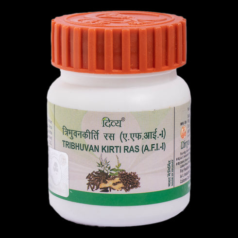 Patanjali Divya Tribhuvankirti Ras|20g