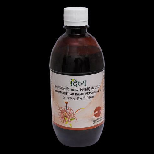 Patanjali Mahamanjisthadi Kwath | Pravahi | 450 ml