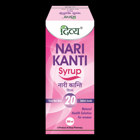Patanjali Divya Nari kanti Syrup