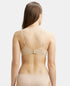 Jockey Wirefree Non Padded Cotton Stretch Medium Coverage Everyday Bra with Concealed Shaper Panel - Skin