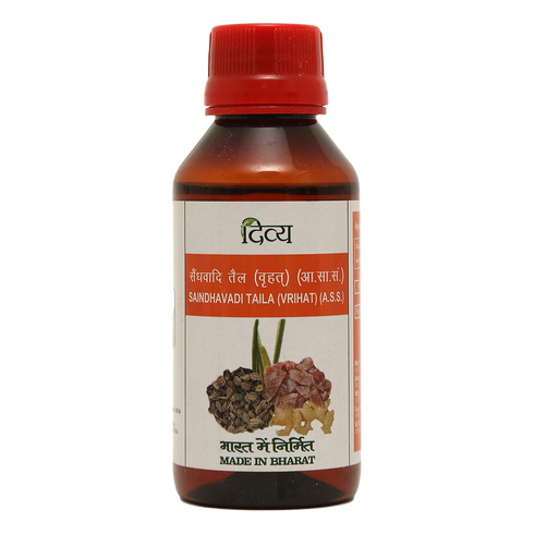 Patanjali Divya Saindhavadi Taila