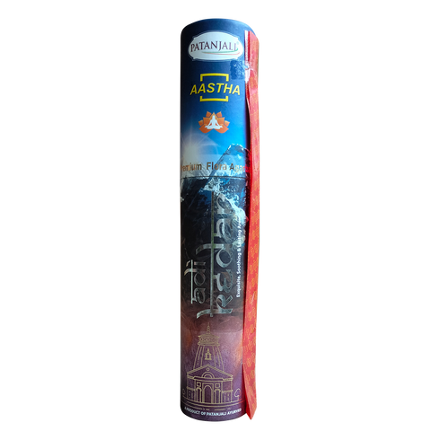 Patanjali Aastha Handmade Agarbatti Adi Kedar-50 N