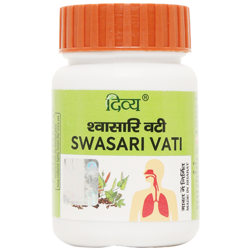 Patanjali Divya Swasari Vati 80Tabs