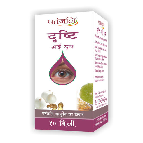 Patanjali Ayurveda Drishti Eye Drop 10ml