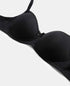 Jockey Pack of 2 Wirefree Padded Cotton Stretch Medium Coverage T-Shirt Bra with Lace Styling - Black & Light Skin