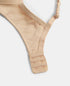 Jockey Wirefree Padded Cotton Stretch Medium Coverage T-Shirt Bra with Lace Styling - Light Skin