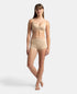 Jockey Wirefree Padded Cotton Stretch Medium Coverage T-Shirt Bra with Lace Styling - Light Skin
