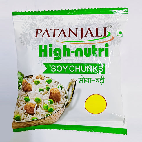 Patanjali Highnutri Soya Chunks