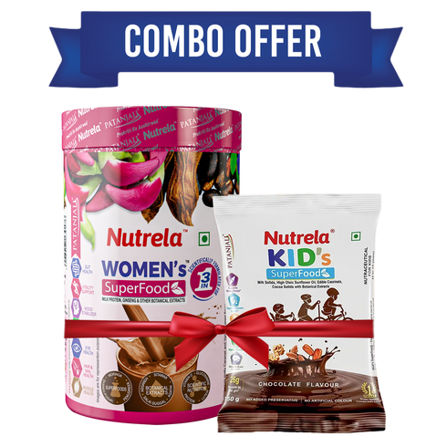 Patanjali Combo Pat Women Sf+Kids Sf