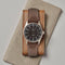 Titan Men's Timeless Charm: Men's Analog Watch with Black Dial and Brown Leather Strap Watch