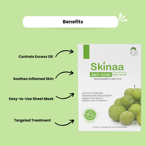 Skinaa Skinaa Anti-Acne Mask