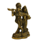 Brass Radha Krishna Idol with Flute 409g