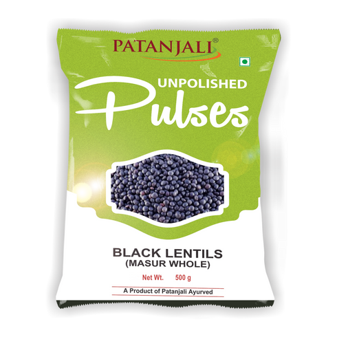 Patanjali Unpolished Black Masur