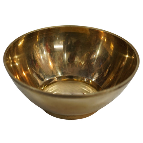 Brass Bowls for Pooja 120g Pack of 1