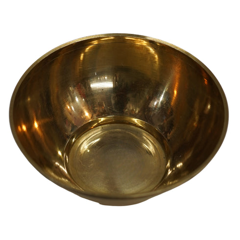 Brass Bowls for Pooja 120g Pack of 1