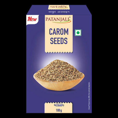 Patanjali Ajwain Carom Seeds | 100g