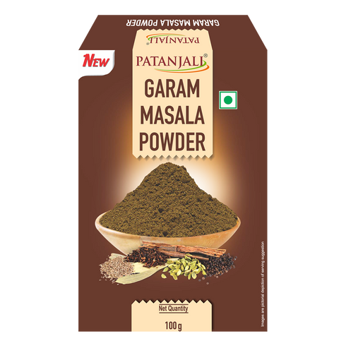 Patanjali Combo Garam Masala & Black Pepper Powder