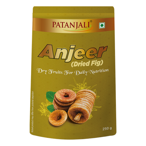 Patanjali Anjeer (Dried Fig)