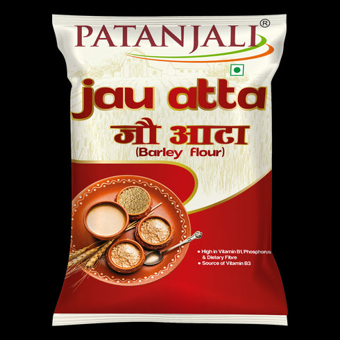 Patanjali Jau Atta | Barley Flour | 500g