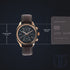 Titan Quartz Multifunction Black Dial Leather Strap Watch for Men