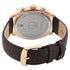 Titan Quartz Multifunction Black Dial Leather Strap Watch for Men