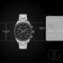 Titan Men's Metropolitan Luxe Two-Tone Stainless Steel Bracelet Watch