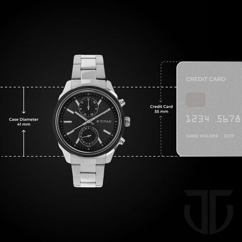 Titan Men's Metropolitan Luxe