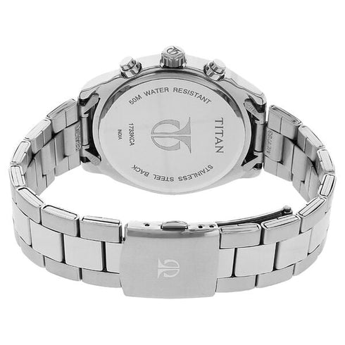Titan Men's Metropolitan Luxe Two-Tone Stainless Steel Bracelet Watch