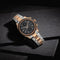 Titan Men's Metropolitan Luxe: Multifunction Black Dial with Two-Tone