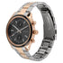 Titan Men's Metropolitan Luxe: Multifunction Black Dial with Two-Tone