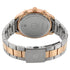Titan Men's Metropolitan Luxe: Multifunction Black Dial with Two-Tone
