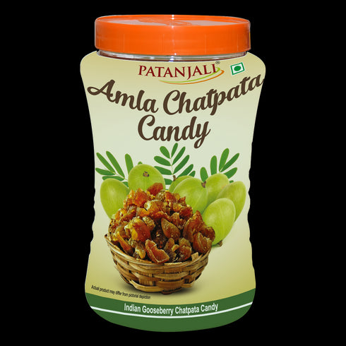 Patanjali Amla Chatpata Candy 500g