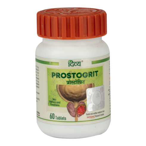 Patanjali Divya Prostogrit 60 Tablet