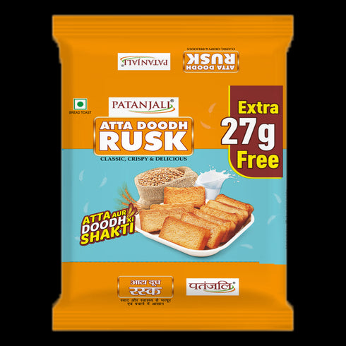 Patanjali Atta Doodh Rusk