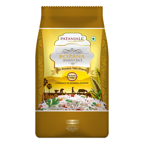 Patanjali Rozana Basmati Rice