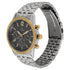 Titan Men's Metropolitan Luxe Two-Tone Stainless Steel Bracelet Watch