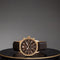Titan Men's Metropolitan Luxe: Multifunction brown Dial with leather Strap