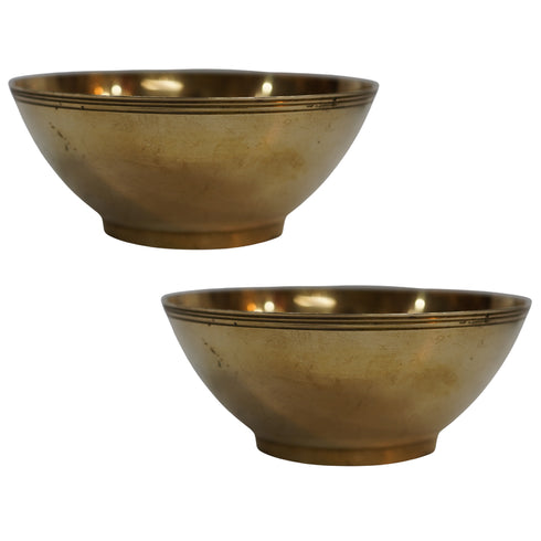 Brass Bowls for Pooja 120g Pack of 2