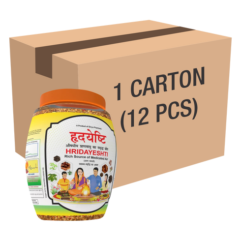 Patanjali Divya Hridayeshti (Hawan Samagri) 400g 1 CLD (12 Pcs)