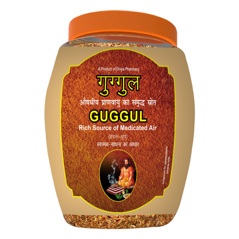 Patanjali Divya Guggul Havan Dhoop Jar