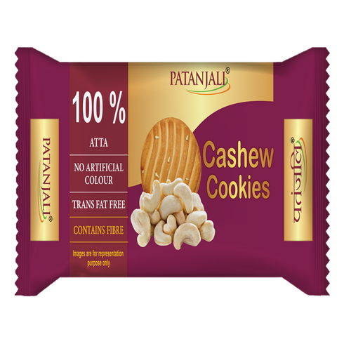 Patanjali Cashew Cookies 200g