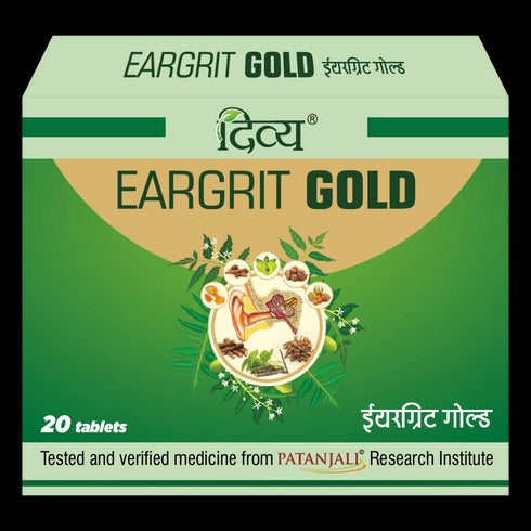 Patanjali Divya Eargrit Gold 20N