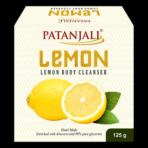 Patanjali Lemon Honey Kanti Body Cleanser|125g